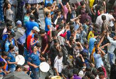 Team India : टीम इंडियाचा विजयोत्सव, मुंबईत 3 लाखांचा महासागर रस्त्यावर,  फोटो पाहून तुम्हालाही वाटेल अभिमान