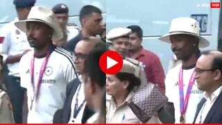 Hardik Pandya Team India: विश्वचषक जिंकल्यानंतर अश्रू थांबत नव्हते, पण दिल्ली विमानतळावर उतरताच हार्दिक पांड्याच्या चेहऱ्यावर हास्याची लकेर उमटली VIDEO