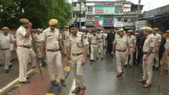 In Pics: भरतपुर में यूथ कांग्रेस ने किया रेल रोको आंदोलन, सरकार से की दोबारा NEET परीक्षा की मांग