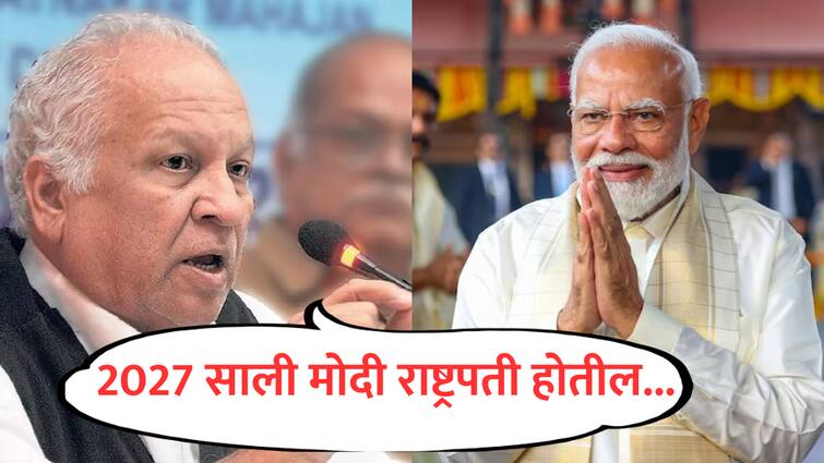 Kumar Ketkar claim Narendra Modi will resign as PM and become President of India he has no interest in Hindu Rashtra pune amol kolhe book publication programme marathi नरेंद्र मोदी पंतप्रधानपदाचा राजीनामा देऊन राष्ट्रपती होतील, त्यांना हिंदू राष्ट्रामध्ये काही इंटरेस्ट नाही : कुमार केतकर