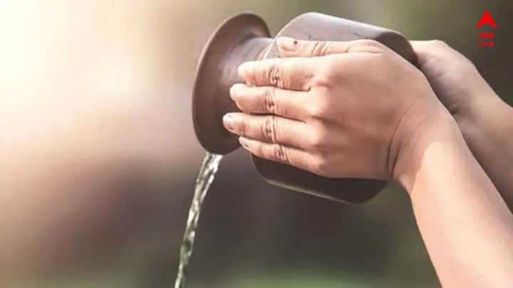 দেবীর পুজোয় প্রতি বৃহস্পতিবার গঙ্গার জল নিবেদন করুন। এতে প্রসন্ন হন দেবী লক্ষ্মী। অর্থাভাবও ধীরে ধীরে কেটে যেতে পারে।