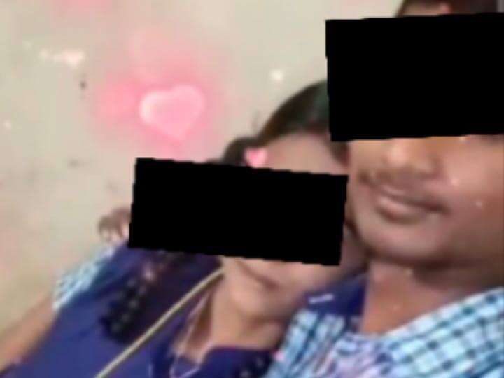 கரூரில் அரசுப்பள்ளியிலேயே மாணவிக்குத் தாலி கட்டிய மாணவன்; வைரலான திருமண வீடியோ- மாணவன் கைது!