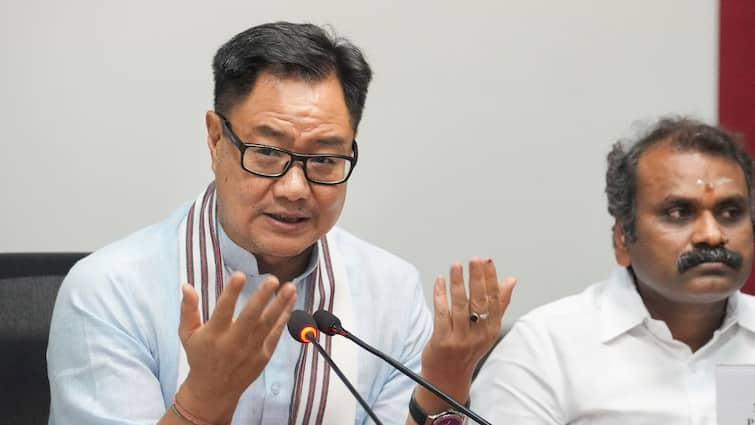 Rahul Gandhi Lok Sabha Speech Kiren Rijiju On Complaint Against Congress Leader 'Rules Will Get Them': Rijiju On Complaint Submitted Against Rahul Gandhi For LS Speech