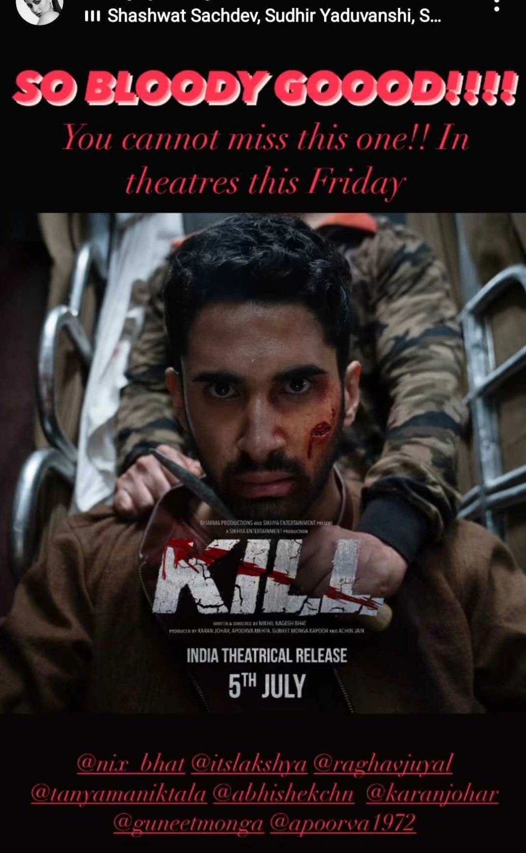 Kill Celeb Review: Vicky Kaushal To Ananya Panday, B-town Star Give Their Verdict On Lakshya And Raghav Juyal Starrer
