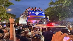 Team India Victory Parade : ટીમ ઈન્ડિયાને 125 કરોડ રૂપિયાની ઈનામી રકમ મળી, સ્પિચ દરમિયાન ભાવુક થયો કોહલી
