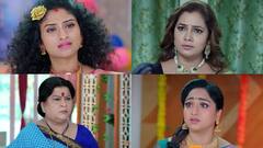 'త్రినయని' సీరియల్: మాడిపోయిన ఉలూచి పాదాల గురించి తిలోత్తమను ప్రశ్నించిన పెద్దబొట్టమ్మ.. డబ్బుకు లొంగిపోయిన సుమన!