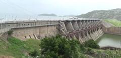 Rain Photos: ધરોઇ ડેમમાં પાણીની ભરપુર આવક, જળસપાટી 600.67 ફૂટ સુધી પહોંચી, તસવીરોમાં જુઓ ડેમ...
