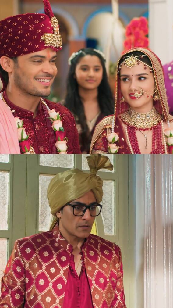 पूरी हुई डिंपी-तपिश की शादी, वनराज को मिला हार का स्वाद