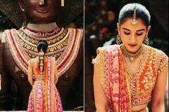 Radhika Merchant Look: मामेरू रस्म में दिखा राधिका का खूबसूरत अंदाज, आप भी ट्राई कर सकती हैं ऐसा लहंगा