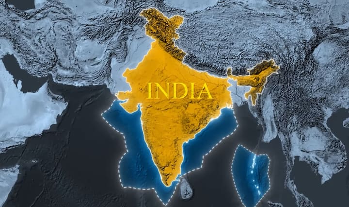 इंडिया का एक्सक्लूसिव इनॉमिक जोन (ईईजेड) भी है. यह अंडमान और निकोबार से लेकर देश की तटीय रेखा तक होता है. यही भारत का असल नक्शा है.