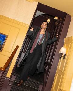 Sonam Kapoor Rocked A Moschino Outfit Ft. Baggy Pants With Oversized Blazer, See Pics