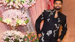 From MS Dhoni To Hardik Pandya: Cricketers At Anant Ambani-Radhika Merchant's Sangeet Ceremony