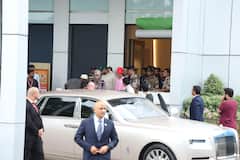 Justin Bieber Touches Down In Mumbai For Anant Ambani-Radhika Merchant's Sangeet, See All Pics