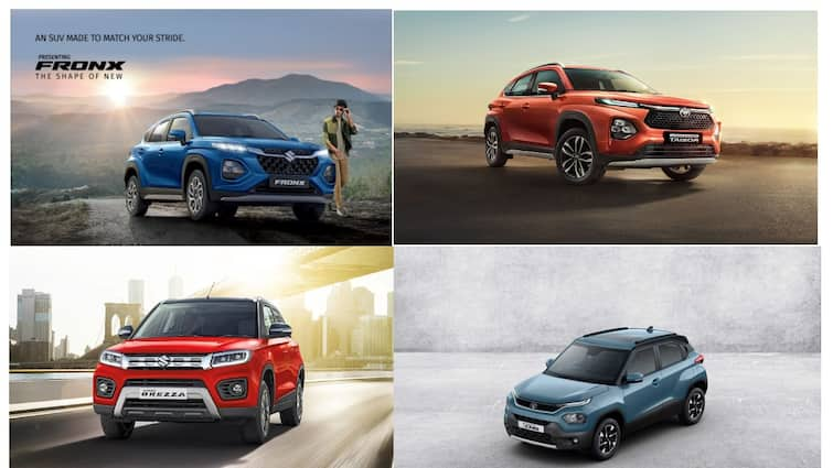 top CNG cars in india maruti suzuki brezza tata punch toyota urban cruiser taisor maruti suzuki fronx mileage features price details here Top CNG Cars in India: ये हैं देश की टॉप सीएनजी गाड़ियां, तगड़ा माइलेज और कीमत 10 लाख से भी कम