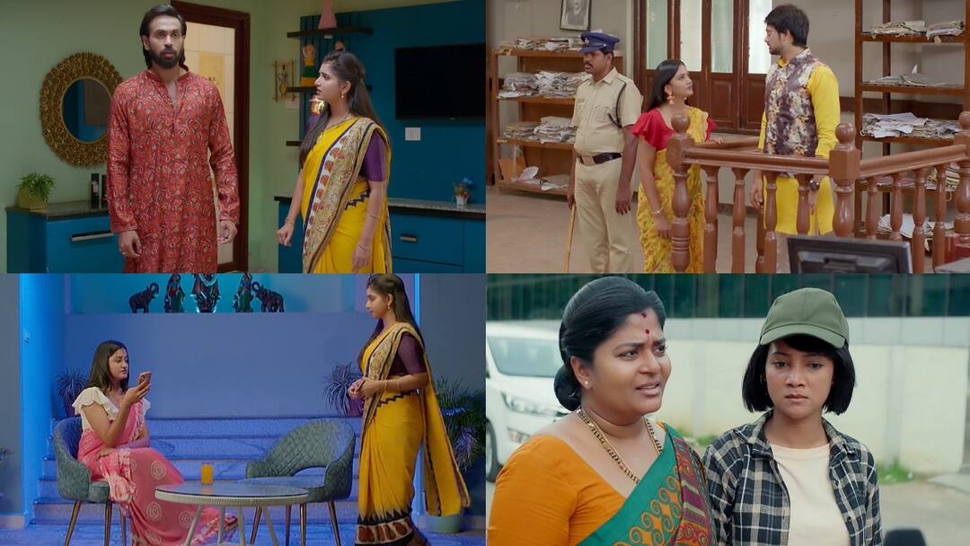 brahmamudi serial today july 5th episode written update in telugu Brahmamudi Serial Today July 5th: బ్రహ్మముడి సీరియల్: కల్యాణ్‌ తన కాళ్లు పట్టుకుంటేనే క్షమిస్తానన్న అనామిక.. కావ్య తోటికోడలి మాటలు రికార్డ్ చేసిందా! 