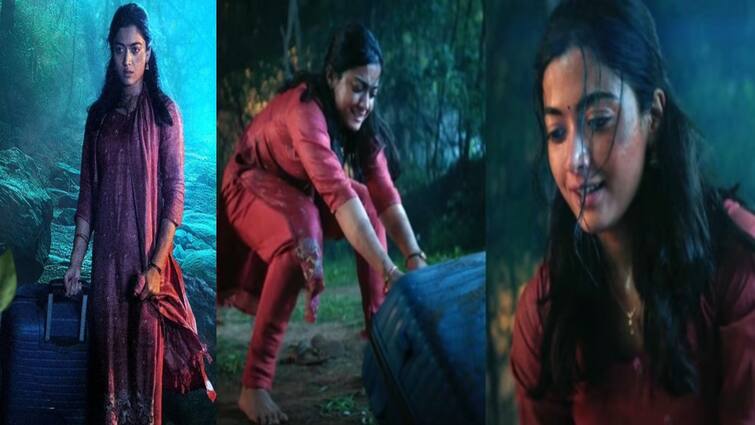 Rashmika mandanna kubera first look video sekhar kammula dhanush Nagarjuna Watch Video: ராஷ்மிகாவுக்கு  இவ்வளவு பேராசையா? குபேரா பர்ஸ்ட் லுக் வீடியோ சொல்வது இதுதானா!