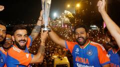 'Cried And Hugged': Virat Kohli Reflects On Emotional Journey With Rohit Sharma After T20 World Cup 2024 Win