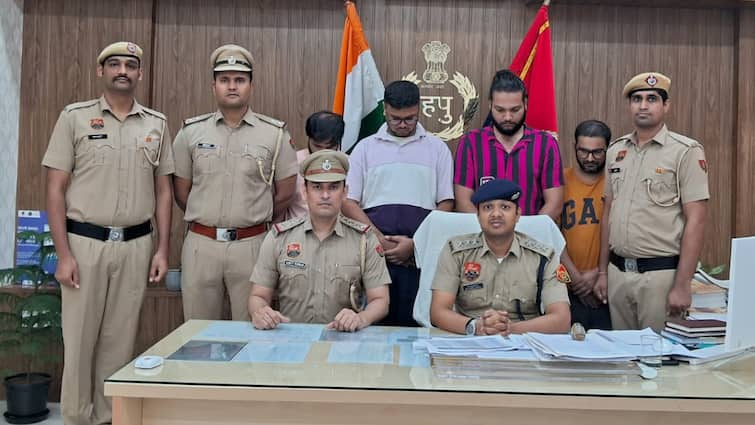 फेक टिकट बुकिंग करने वाले कॉल सेंटर का गुरुग्राम पुलिस ने किया भंडाफोड़, 4 आरोपी गिरफ्तार