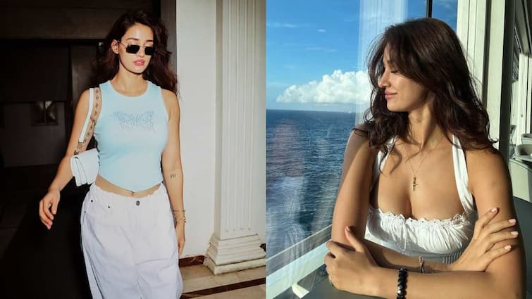 Disha Patanis tattoo mystery unveiled Disha Patani: ఆ టాటూ సీక్రెట్ చెప్పేసిన దిశా పటానీ - డార్లింగ్ ఫ్యాన్స్ ఇది విన్నారా!