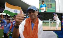 Rahul Dravid: જલ્દી જ બ્લૂ જર્સીમાં જોવા મળી શકે છે રાહુલ દ્રવિડનો દીકરો, તે પોતે આપી રહ્યા છે ટ્રેનિંગ