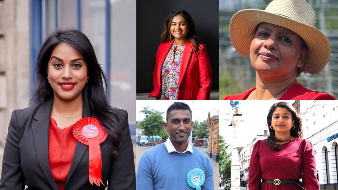 England Election 2024: இங்கிலாந்து தேர்தலில் களம்கண்ட தமிழ் வேட்பாளர்கள் நிலை என்ன? முதல் தமிழ் எம்.பி. யார்?
