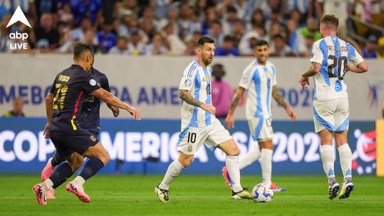 Copa America 2024 Lionel Messi on his missed Panenka penalty attempt in Argentina vs Ecuador quarter final Lionel Messi: টাইব্রেকার নষ্ট করে কেন রেগে গেলেন মেসি? সেমিফাইনালে উঠে নিজেই জানালেন
