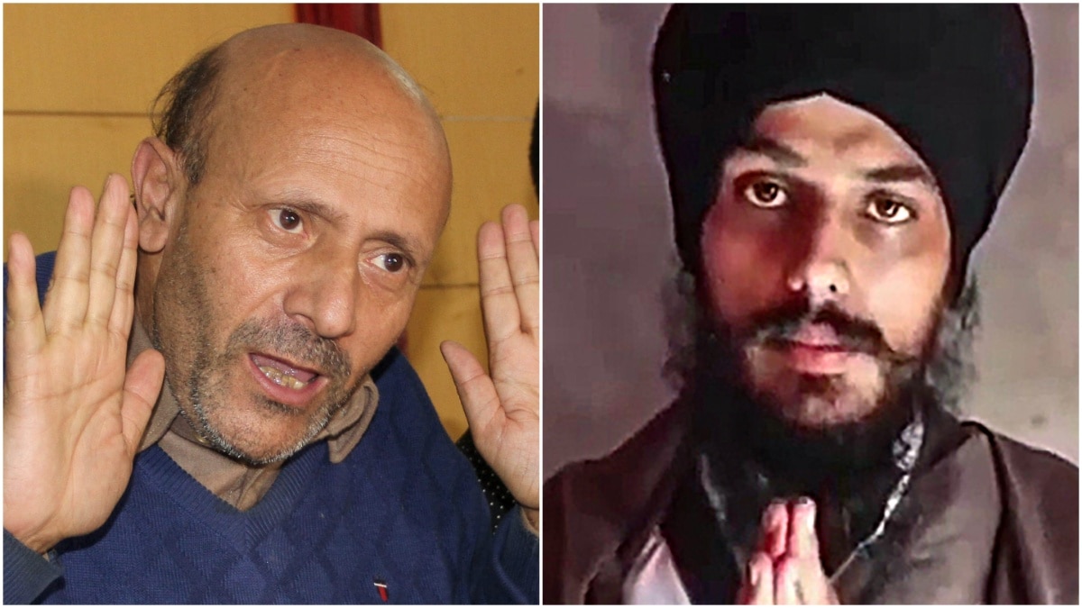 Jailed Leaders Amritpal Singh, Engineer Rashid To Take Oath As Lok ...