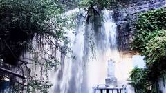 PHOTOS: बारिश के बाद महादेव खोह में दिखा अद्भुत दृश्य, लोग घबरा कर भागे, देखिए गजब के नजारे