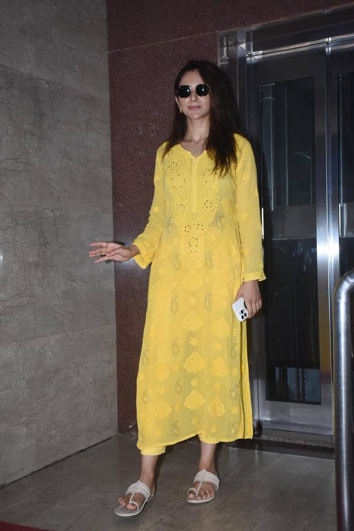 Rakul Preet is a style setter
