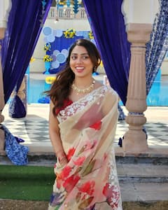 डेट नाइट पर मंगेतर संग रोमांटिक हुई 'तारक मेहता...' की सोनू, एक्ट्रेस Jheel Mehta ने शेयर की कोजी फोटोज