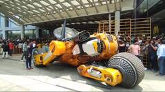 Kalki Bujji: కాకినాడలో ప్రభాస్ 'కల్కి' బుజ్జి - ఫ్యాన్స్ సందడి మామూలుగా లేదుగా!