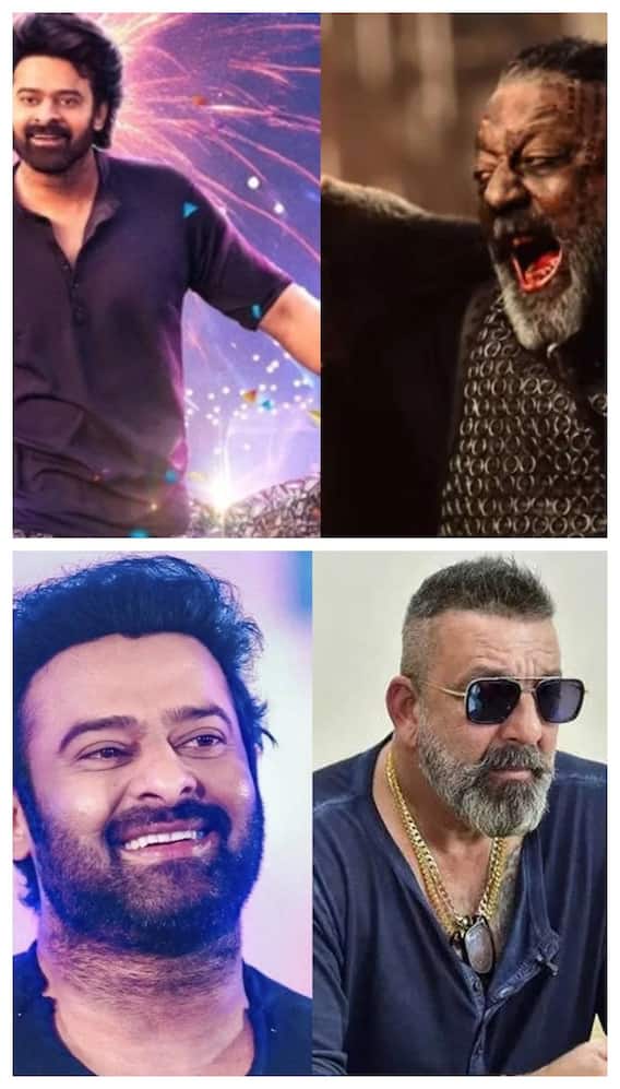 ऐसा होगा प्रभास की फिल्म में संजय दत्त का रोल, आ गया बड़ा अपडेट