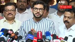 Aditya Thackeray On Adani : मुंबई गिळायची नाही त्याला आमचा कडाडून विरोध, ठाकरेंचा संताप