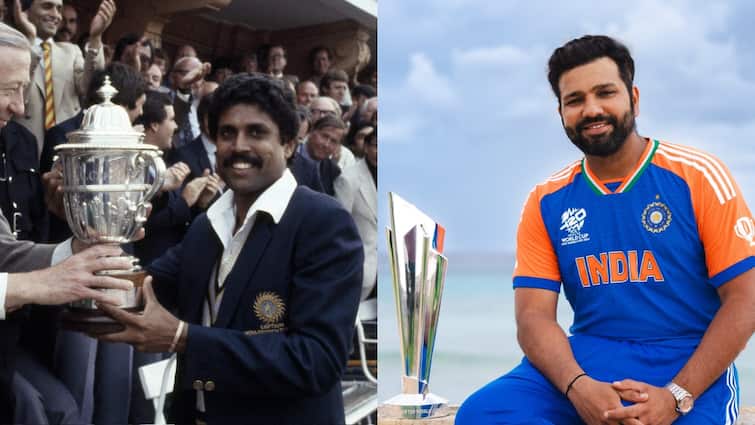 T20 World Cup 2024 Winner Indian team prize money compare to 1983 ODI World Cup Kapil Dev Team Lata Mangeshkar show for fund 1983 के मुकाबले कितनी ज्यादा हुई प्राइज मनी? कपिल देव की टीम के लिए लता मंगेश्कर ने किया था शो, बोर्ड के पास नहीं था फंड