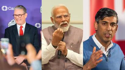 Rishi Sunak Concedes Defeat In UK Elections 2024 and pm modi tweet UK Elections: பிரிட்டன் தேர்தல் முடிவுகள் மன்னிப்பு கேட்ட ரிஷி சுனக்! நன்றி தெரிவித்த மோடி!