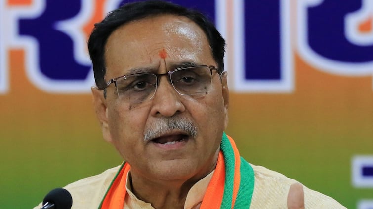 Rupani’s Last Rites In Rajkot With State Honours Tomorrow, Gujarat Declares Day Of Mourning