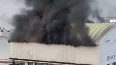 Chhattisgarh: Fire Breaks Out In Automobile Service Centre In Raipur