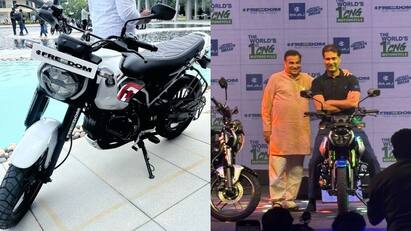 Bajaj Freedom CNG Bike Unveiled by Nitin Gadkari Check Mileage Price Features Specs Bajaj Freedom CNG Bike: உலகின் முதல் CNG பைக்கை அறிமுகப்படுத்திய அமைச்சர் கட்கரி - சிறப்பம்சங்கள், விலை?