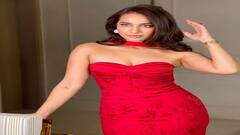 Kusha Kapila: રેડ લૂકમાં કાતિલ પોઝ આપતી જોવા મળી કુશા કપિલા, જુઓ તસવીરો