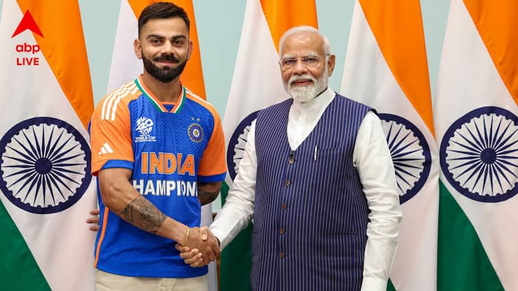 T20 World Cup 2024 PM Modi conversation with Virat Kohli went viral here is what he says to the legendary cricketer