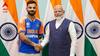 पंतप्रधान नरेंद्र मोदींचा टीम इंडियासोबत संवाद, विराट-रोहित काय काय म्हणाले?