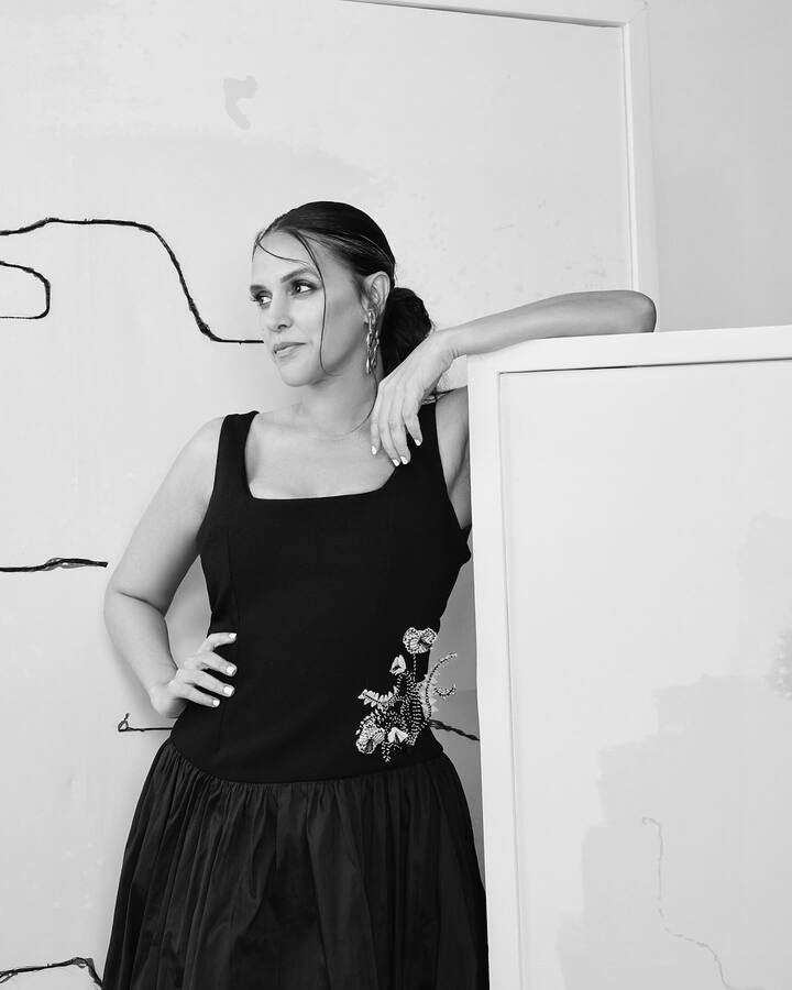 नेहा धुपिया लवकरच विकी कौशल, तृप्ती डिमरी आणि एमी विर्क स्टारर 'बॅड न्यूज' या चित्रपटात दिसणार आहे.