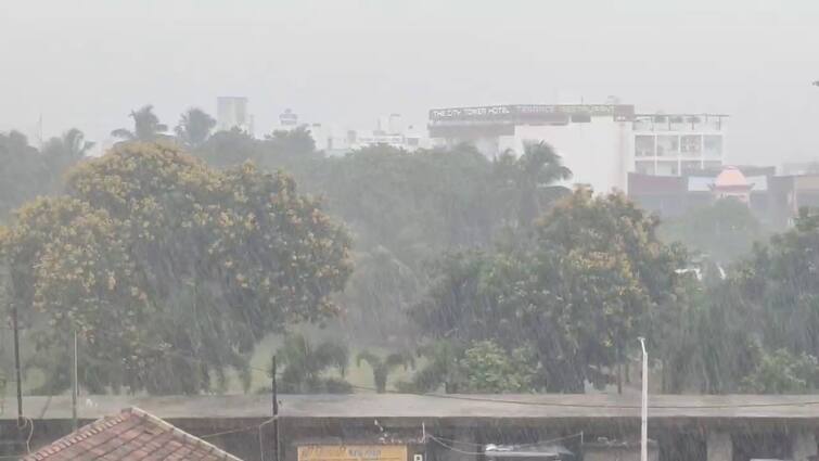 Forecast of heavy rain in these 9 districts of Gujarat, alert of Meteorological department Gujarat Rain Forecast: ગુજરાતના આ 9 જિલ્લામાં ભારે વરસાદની આગાહી, હવામાન વિભાગનું એલર્ટ