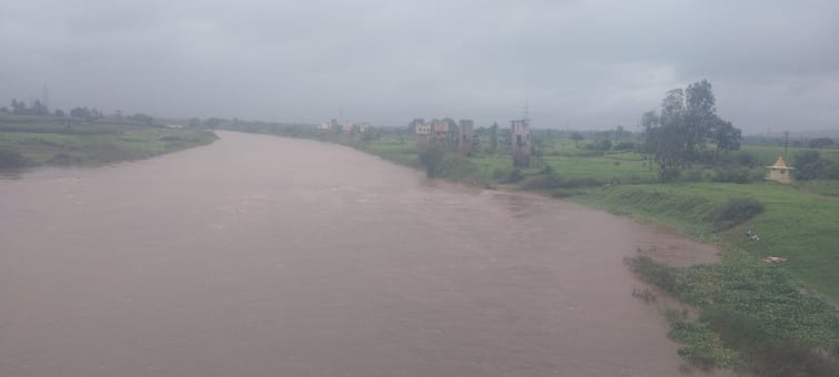 Kolhapur Rain Update Heavy rains for the next five days from today in Kolhapur distric heavy rains in the dam area Kolhapur Rain Update : कोल्हापूर जिल्ह्यात आजपासून पुढील पाच दिवस मुसळधार; धरण क्षेत्रात धुवाधार बरसात