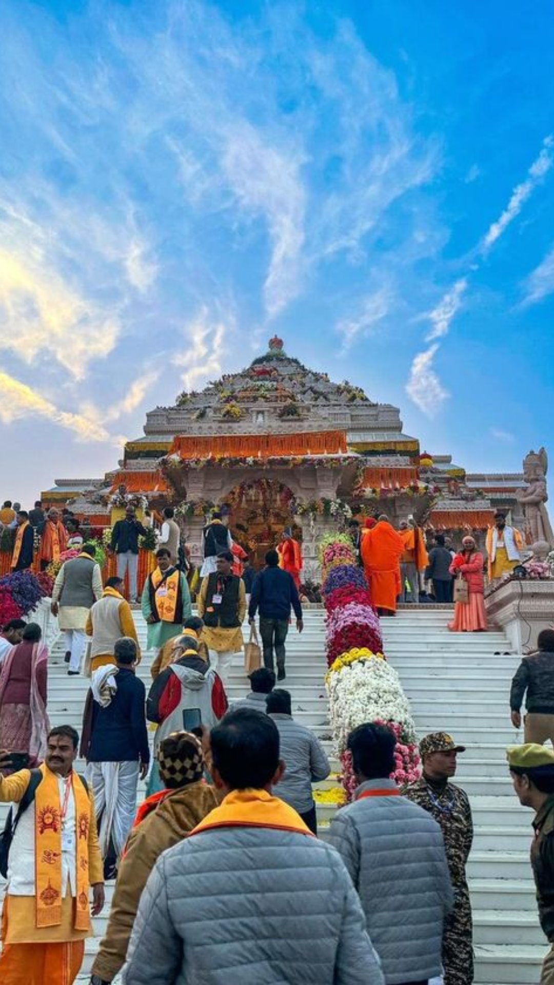 उत्तर प्रदेश के अयोध्या की चर्चा विदेशों
