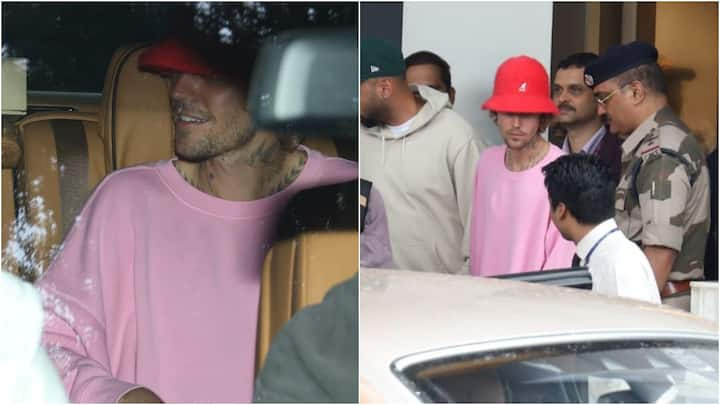 Anant Ambani and Radhika Merchant sangeet: Justin Bieber has landed in Mumbai to perform at Ambanis' bash.