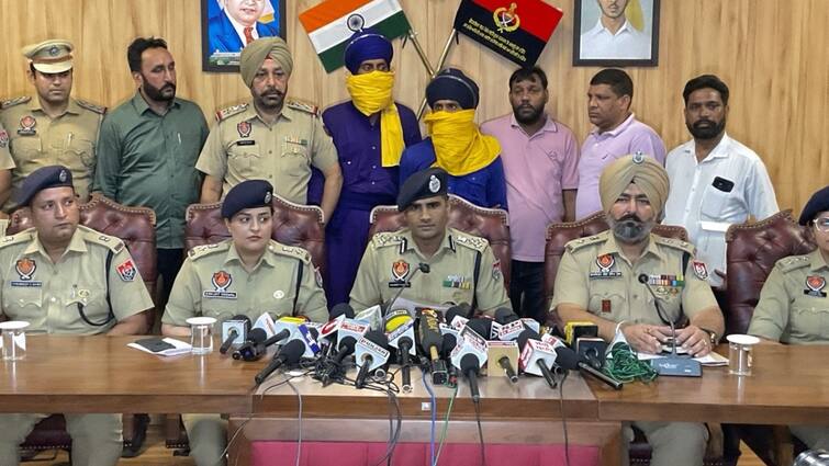 Shiv Sena Punjab Leader Sandeep Thapar Gora attack accused arrested fatehgarh sahib Punjab Police शिवसेना नेता पर जानलेवा हमला करने वाले दो आरोपी गिरफ्तार, पुलिस ने फतेहगढ़ साहिब से दबोचा