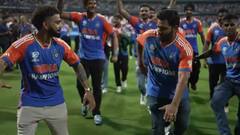 Watch: રોહિત અને વિરાટના ડાન્સે વાનખેડેમાં સ્ટેડિયમમાં ધૂમ મચાવી, પછી આખી ટીમે એકસાથે ડાન્સ કર્યો; વિડિયો થયો વાયરલ