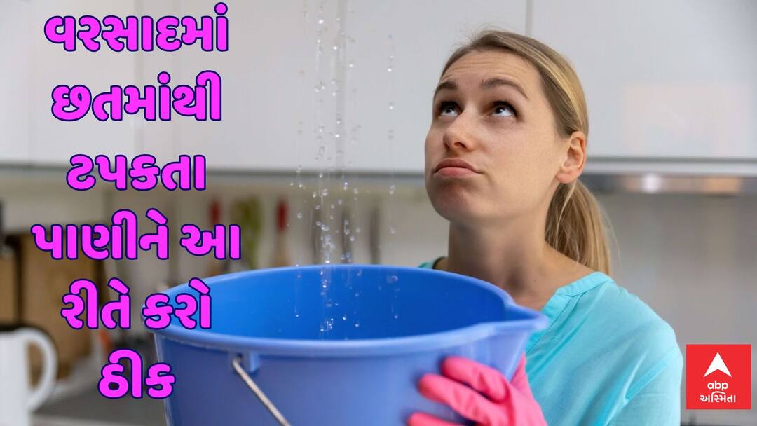 Utility News if rain drops from terrace do these remedy immediately Utility: ચોમાસામાં ઘરની છતથી ટપકી રહ્યું હોય પાણી તો તરત જ કરો આ કામ