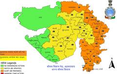 આગામી 24 કલાકમાં આ 14 જિલ્લમાં તરખાટ મચાવશે વરસાદ, હવામાન વિભાગની આગાહી